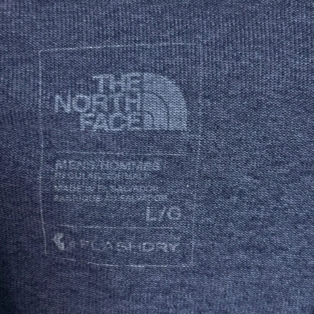 The North Face Mens Blue FlashDry-XS Hoodie Pullover Top sz Large Lightweight